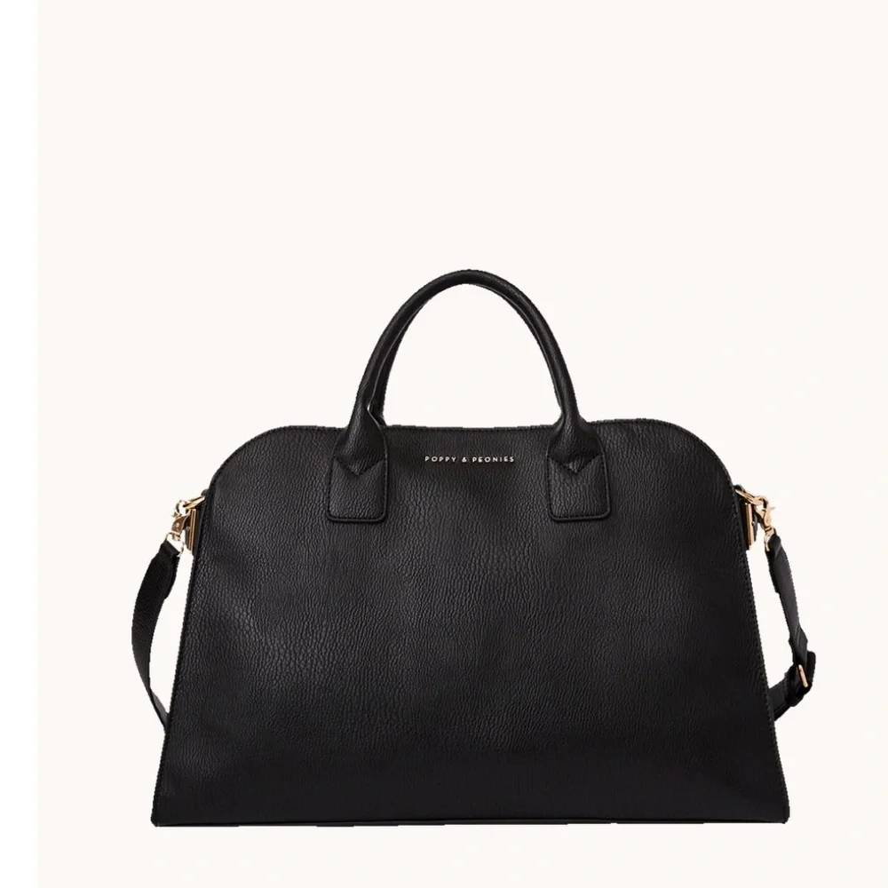 Poppy & Peonies Uptown Tote (read description!) - Picture 1 of 10